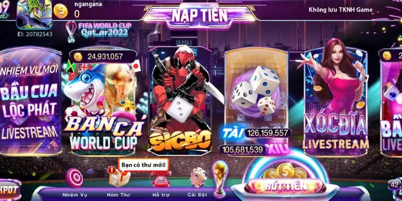 Nổ hũ 55 789CLUB - Web Nổ Hũ uy tín 2024