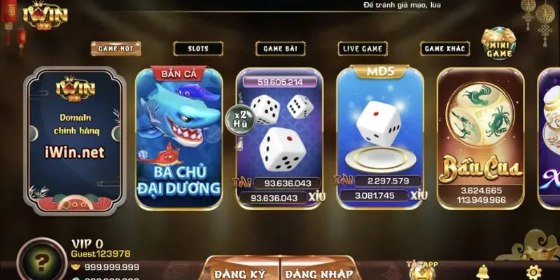 Nổ hũ 56 IWIN - Tham gia game Nổ Hũ uy tín nhất hiện nay