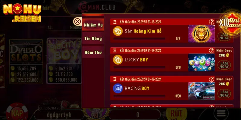 Khuyến mãi hấp dẫn khi trải nghiệm tại Manclub