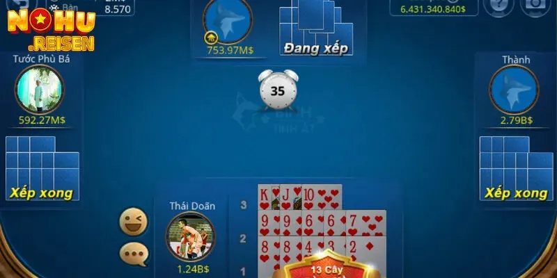 Luật Chơi Mậu Binh Zingplay – Nguyễn Hữu Quang hướng dẫn 3 Các bộ bài trong luật chơi Mậu Binh Zingplay