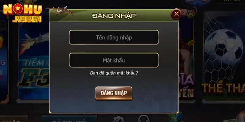 Đăng nhập tài khoản B52