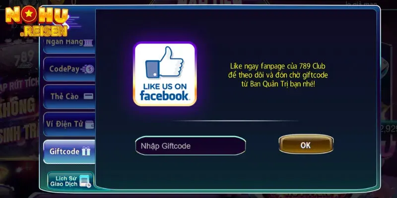 Hướng dẫn chi tiết 4 bước sử dụng Gift code 789Club