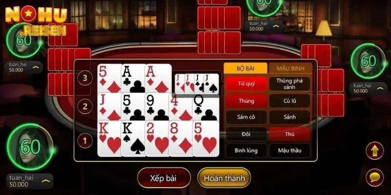 Hướng dẫn chơi mậu binh từ A - Z - Bí mật chiến thắng