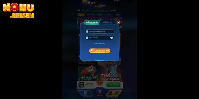 Win79 - Hướng Dẫn Đăng Ký/Đăng Nhập Chi Tiết Cho Tân Thủ 4 Hướng dẫn đăng nhập tài khoản Win79