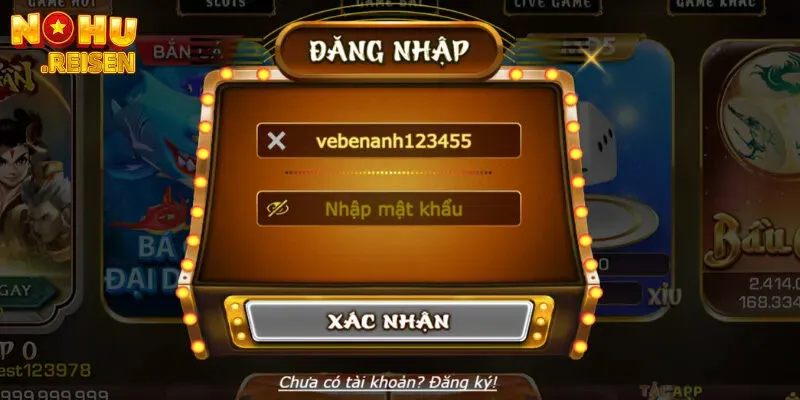 Hướng dẫn đăng nhập tài khoản