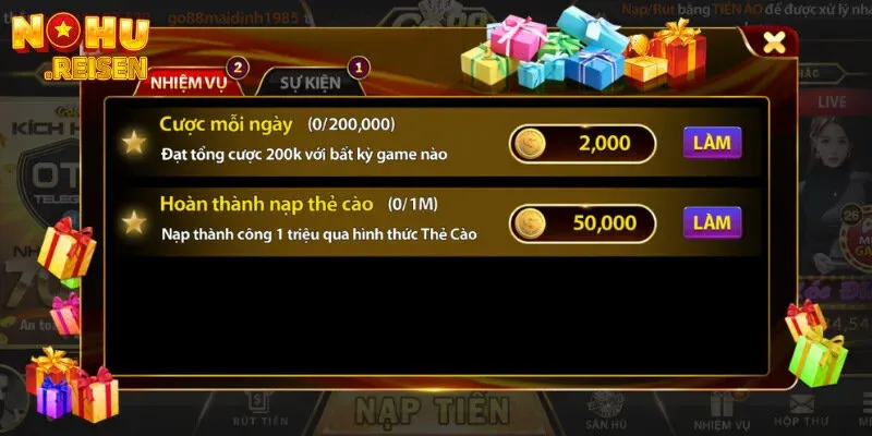Hướng dẫn nhận Giftcode Go88