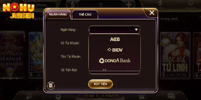 Hướng dẫn rút tiền Zowin