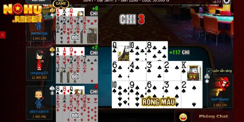 Khái quát thông tin về trò chơi mậu binh là gì? 