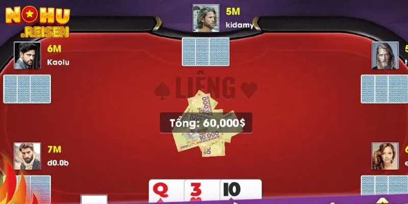 Kỹ thuật giấu bài Liêng