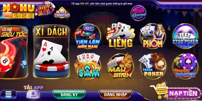 Lý do nên trải nghiệm tại RikVIP