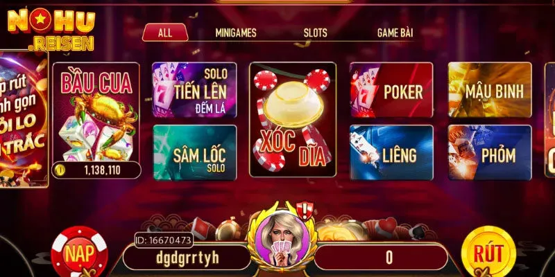 Manclub Nhập thông tin tài khoản