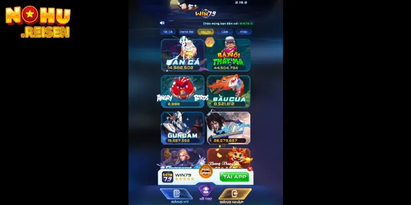 Win79 - Sân Chơi Trực Tuyến Hàng Đầu Cho Cược Thủ 4 Nổ hũ kịch tính