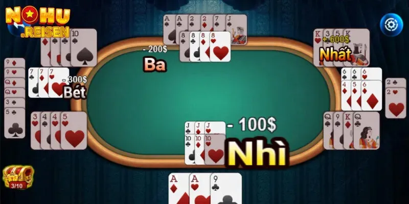 Quan sát, ghi nhớ các quân bài