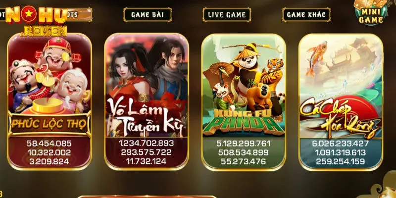 IWin - Cổng game bài đổi thưởng online chất lượng hàng đầu 3 Slot game - Đa dạng chủ đề và giải trí bất tận