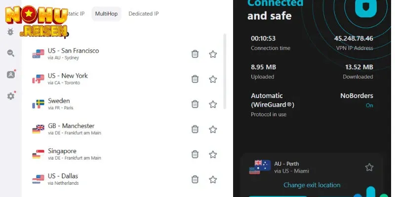 Hướng dẫn vượt tường lửa bằng SurfShark để nổ hũ