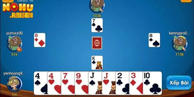 Lưu ý khi đánh bài Phỏm cho newbie